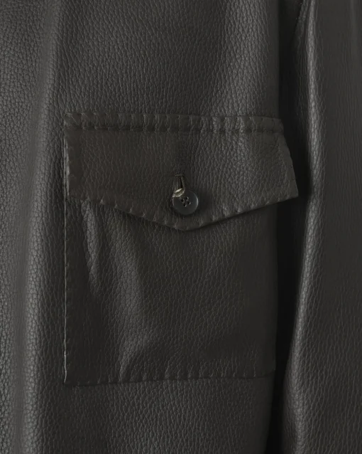 La Piscine Paris Veste en cuir Pal Zileri*Homme Blousons & Vestes