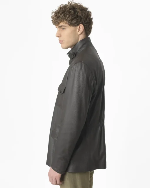 La Piscine Paris Veste en cuir Pal Zileri*Homme Blousons & Vestes