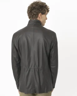 La Piscine Paris Veste en cuir Pal Zileri*Homme Blousons & Vestes