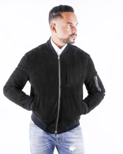 La Piscine Paris Veste en daim DondUp*Homme Blousons & Vestes