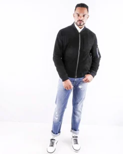 La Piscine Paris Veste en daim DondUp*Homme Blousons & Vestes