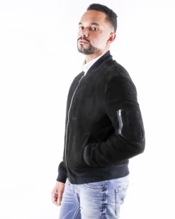 La Piscine Paris Veste en daim DondUp*Homme Blousons & Vestes
