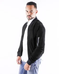 La Piscine Paris Veste en daim DondUp*Homme Blousons & Vestes