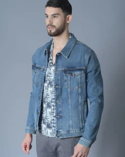 La Piscine Paris Veste en jean 7 for All Mankind*Homme Blousons & Vestes
