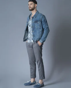 La Piscine Paris Veste en jean 7 for All Mankind*Homme Blousons & Vestes