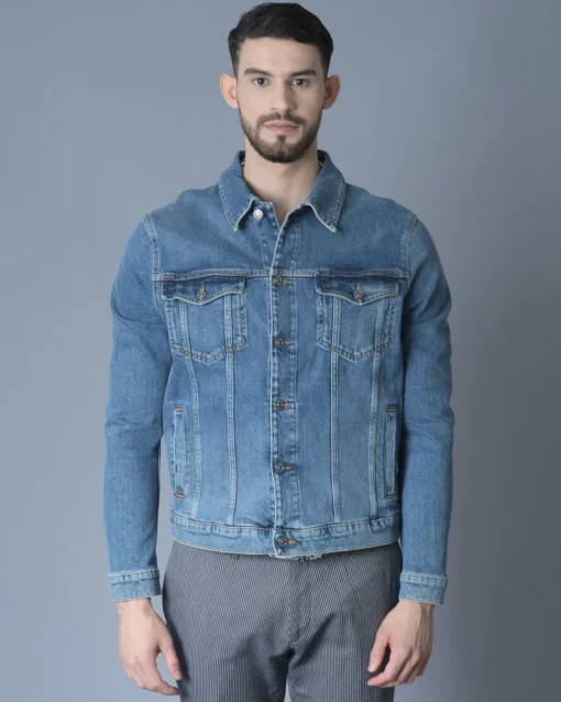 La Piscine Paris Veste en jean 7 for All Mankind*Homme Blousons & Vestes