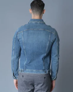La Piscine Paris Veste en jean 7 for All Mankind*Homme Blousons & Vestes