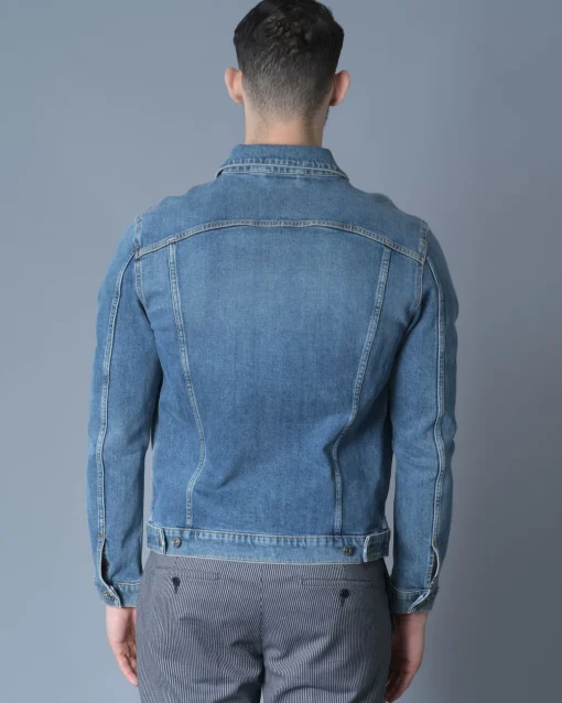 La Piscine Paris Veste en jean 7 for All Mankind*Homme Blousons & Vestes