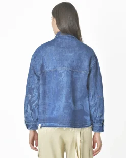 La Piscine Paris Veste en jean T coat*Femme Blousons & Vestes