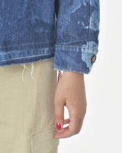La Piscine Paris Veste en jean T coat*Femme Blousons & Vestes