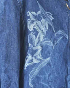 La Piscine Paris Veste en jean T coat*Femme Blousons & Vestes
