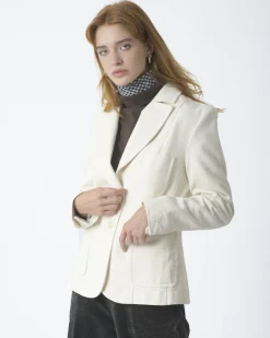 La Piscine Paris Veste en jean Tradition Novanta 3*Femme Blousons & Vestes