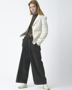 La Piscine Paris Veste en jean Tradition Novanta 3*Femme Blousons & Vestes