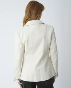 La Piscine Paris Veste en jean Tradition Novanta 3*Femme Blousons & Vestes