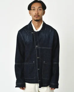 La Piscine Paris Veste en jeans asymétrique Ixos*Homme Blousons & Vestes