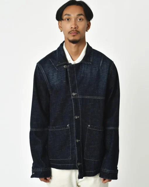 La Piscine Paris Veste en jeans asymétrique Ixos*Homme Blousons & Vestes
