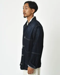 La Piscine Paris Veste en jeans asymétrique Ixos*Homme Blousons & Vestes