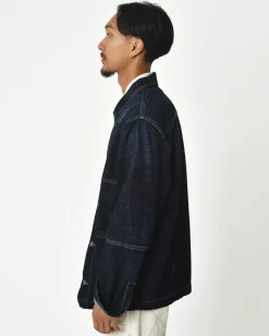 La Piscine Paris Veste en jeans asymétrique Ixos*Homme Blousons & Vestes