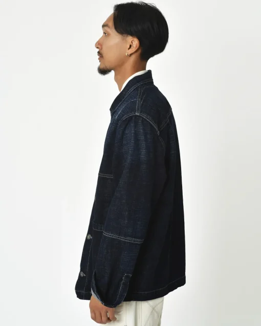 La Piscine Paris Veste en jeans asymétrique Ixos*Homme Blousons & Vestes