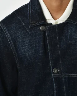La Piscine Paris Veste en jeans asymétrique Ixos*Homme Blousons & Vestes