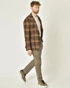 La Piscine Paris Veste en laine à carreaux Roda*Homme Blousons & Vestes