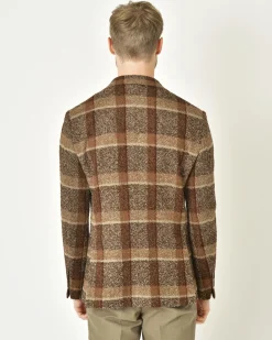 La Piscine Paris Veste en laine à carreaux Roda*Homme Blousons & Vestes
