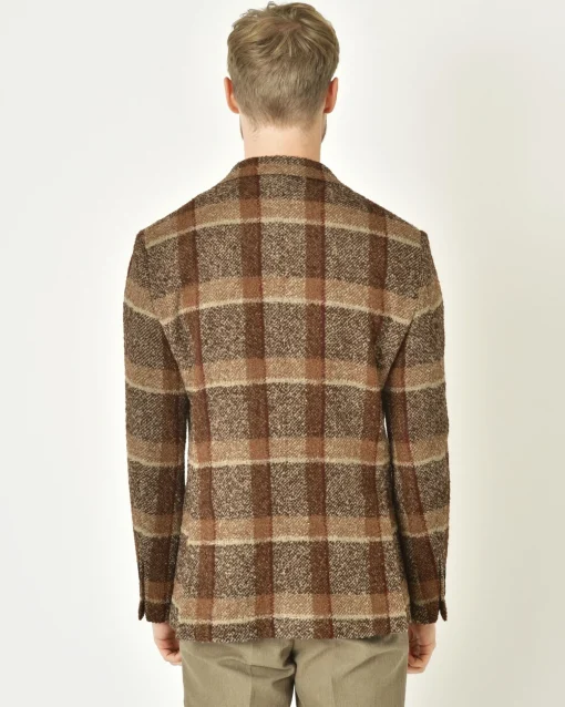 La Piscine Paris Veste en laine à carreaux Roda*Homme Blousons & Vestes