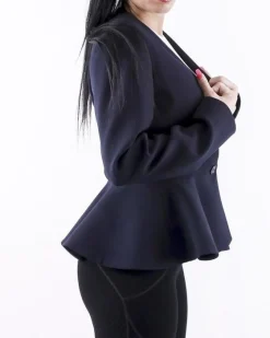 La Piscine Paris Veste en laine e à péplum Stella McCartney*Femme Blousons & Vestes