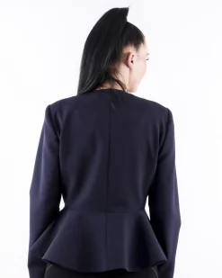 La Piscine Paris Veste en laine e à péplum Stella McCartney*Femme Blousons & Vestes