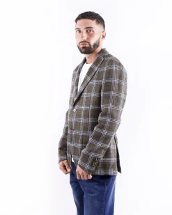 La Piscine Paris Veste en laine à carreaux Roda*Homme Blousons & Vestes