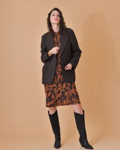La Piscine Paris Veste en laine mélangée à rayures Chloé Stora*Femme Blousons & Vestes
