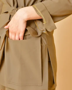 La Piscine Paris Veste en laine vierge à quatre poches Lorena Antoniazzi*Femme Blousons & Vestes