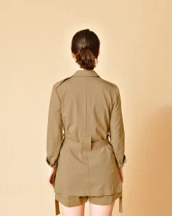 La Piscine Paris Veste en laine vierge à quatre poches Lorena Antoniazzi*Femme Blousons & Vestes
