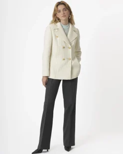 La Piscine Paris Veste en laine vierge côtelé Nora Gay*Femme Blousons & Vestes