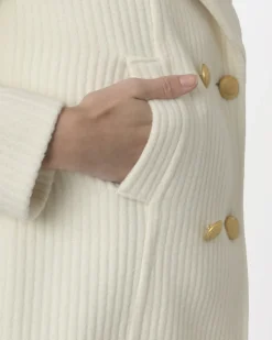 La Piscine Paris Veste en laine vierge côtelé Nora Gay*Femme Blousons & Vestes