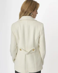 La Piscine Paris Veste en laine vierge côtelé Nora Gay*Femme Blousons & Vestes