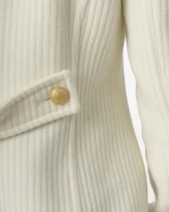 La Piscine Paris Veste en laine vierge côtelé Nora Gay*Femme Blousons & Vestes