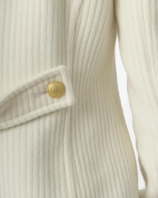 La Piscine Paris Veste en laine vierge côtelé Nora Gay*Femme Blousons & Vestes