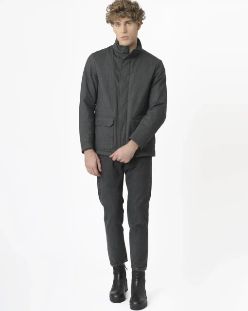 La Piscine Paris Veste en laine vierge Pal Zileri*Homme Blousons & Vestes