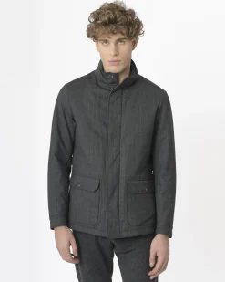La Piscine Paris Veste en laine vierge Pal Zileri*Homme Blousons & Vestes