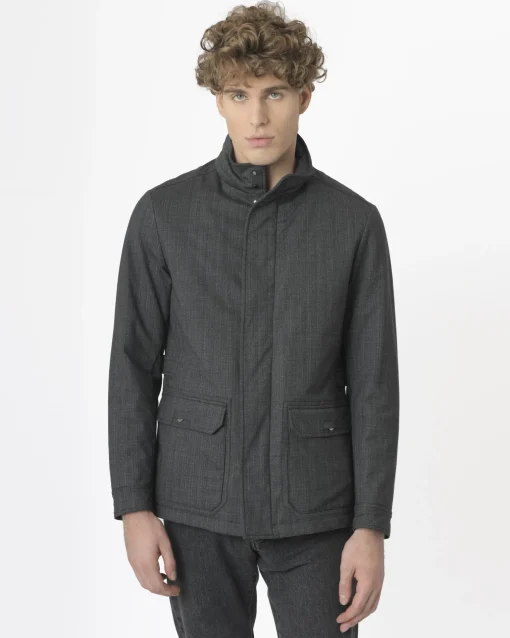 La Piscine Paris Veste en laine vierge Pal Zileri*Homme Blousons & Vestes