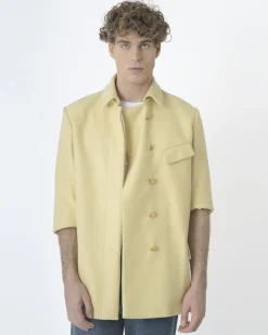 La Piscine Paris Veste en laine vierge Ter et Bantine*Homme Blousons & Vestes
