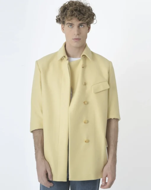 La Piscine Paris Veste en laine vierge Ter et Bantine*Homme Blousons & Vestes