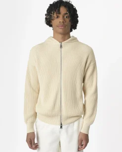 La Piscine Paris Veste en maille à capuche Maison Flâneur*Homme Blousons & Vestes