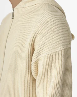 La Piscine Paris Veste en maille à capuche Maison Flâneur*Homme Blousons & Vestes