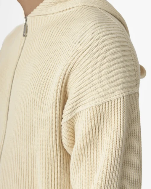 La Piscine Paris Veste en maille à capuche Maison Flâneur*Homme Blousons & Vestes