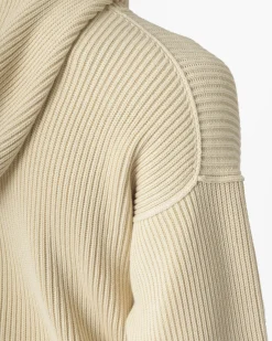 La Piscine Paris Veste en maille à capuche Maison Flâneur*Homme Blousons & Vestes