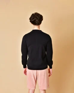 La Piscine Paris Veste en maille côtelée et élastiquée People Of Shibuya*Homme Blousons & Vestes