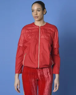 La Piscine Paris Veste en nylon A.G & Frog*Femme Blousons & Vestes