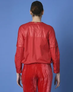 La Piscine Paris Veste en nylon A.G & Frog*Femme Blousons & Vestes
